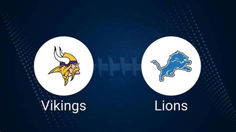 vikings lions prediction|Vikings at Lions spread, line, picks: Expert predictions for Week .